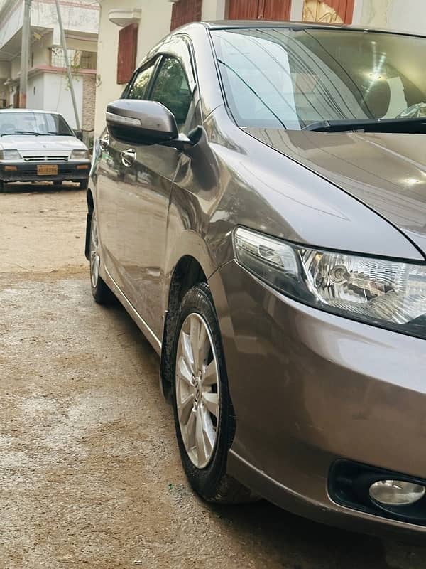 Honda City Aspire 2015 6