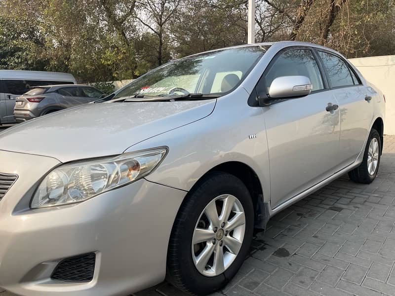 Toyota Corolla GLI 2011 6