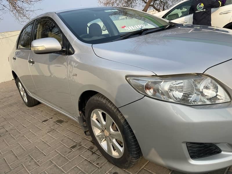 Toyota Corolla GLI 2011 7