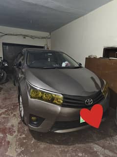 Toyota Corolla GLI 2015 Auto