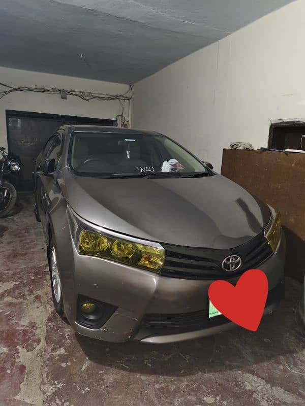 Toyota Corolla GLI 2015 Auto 0