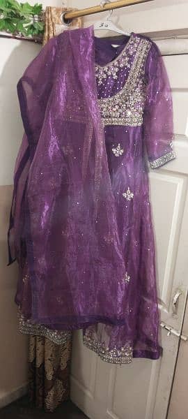 selling heavy embroidery dress 1