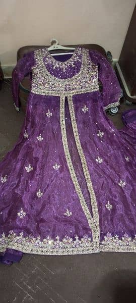 selling heavy embroidery dress 2