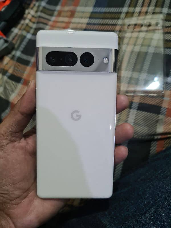 Google Pixel 7 Pro 12-128 Dual SIM PTA Approved Best Camera Exchange 3