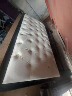 king size bed set new condition