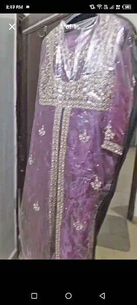 selling heavy embroidery dress 4