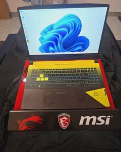 MSI gaming laptop core i9 12 gen RTX 3070