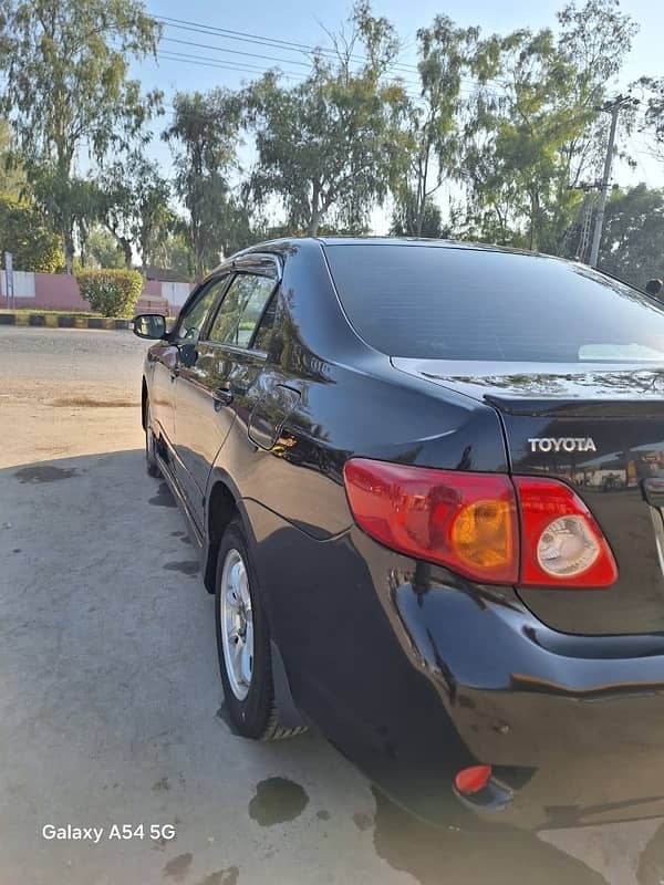 Toyota Corolla Altis 2009 2