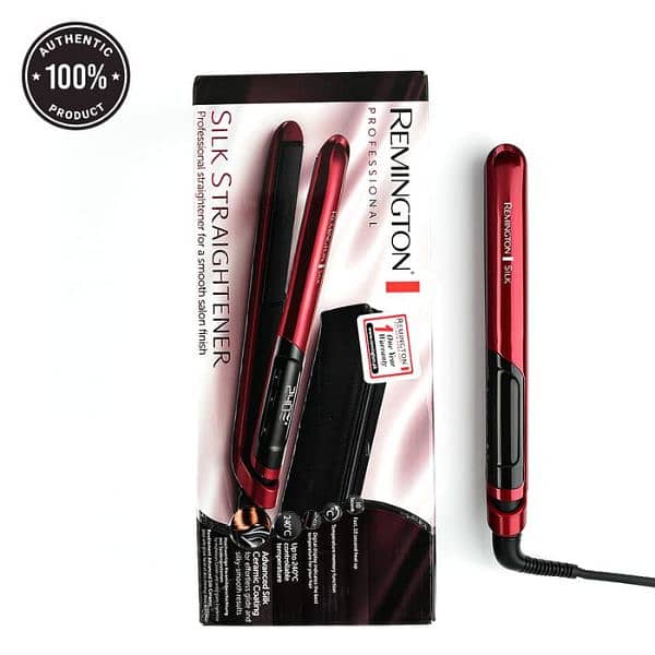 Remington- S9600 Silk Straightener 0