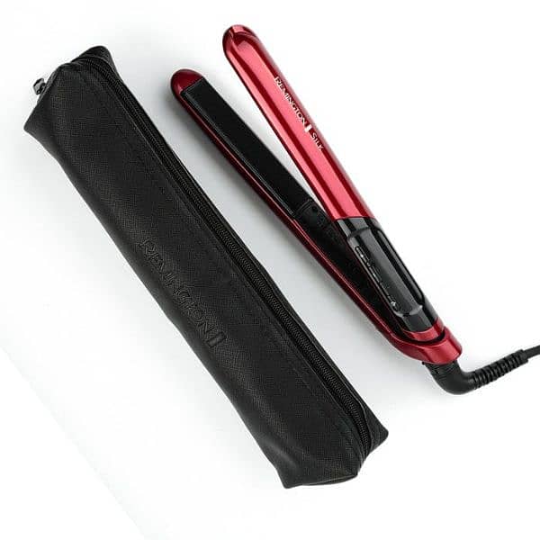 Remington- S9600 Silk Straightener 1