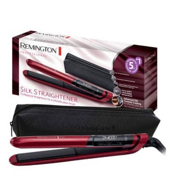 Remington- S9600 Silk Straightener 2