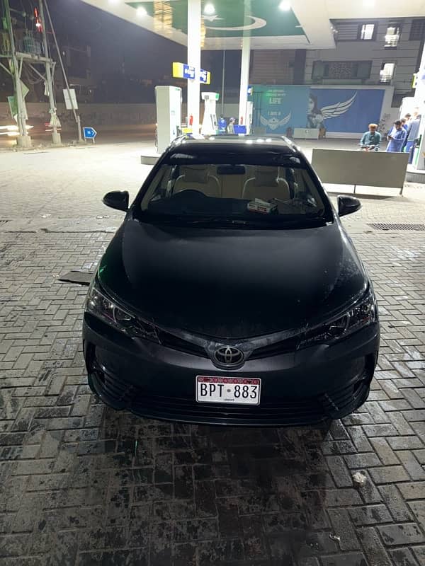 Toyota Corolla GLI 2019 0