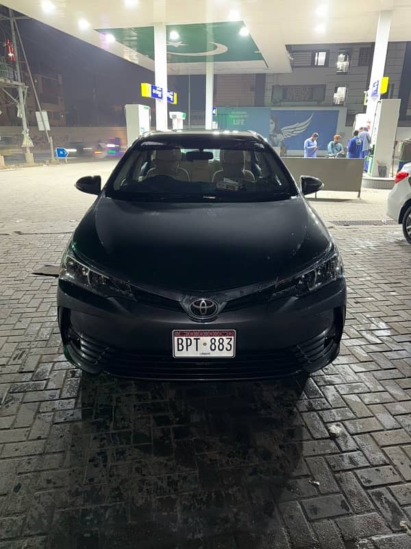 Toyota Corolla GLI 2019 10