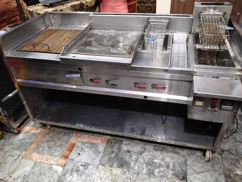 Pure S. S 4in1 like a new totally steel counter for sale. 1