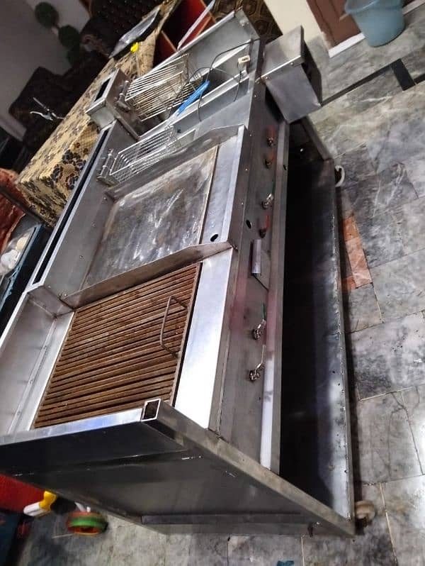 Pure S. S 4in1 like a new totally steel counter for sale. 7