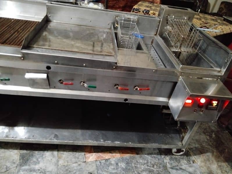 Pure S. S 4in1 like a new totally steel counter for sale. 8