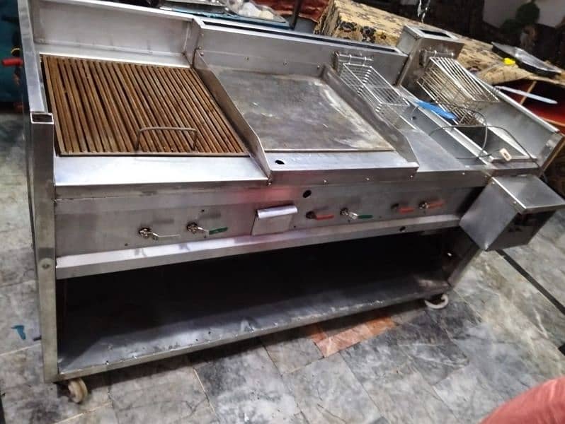 Pure S. S 4in1 like a new totally steel counter for sale. 9