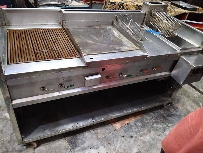 Pure S. S 4in1 like a new totally steel counter for sale. 11