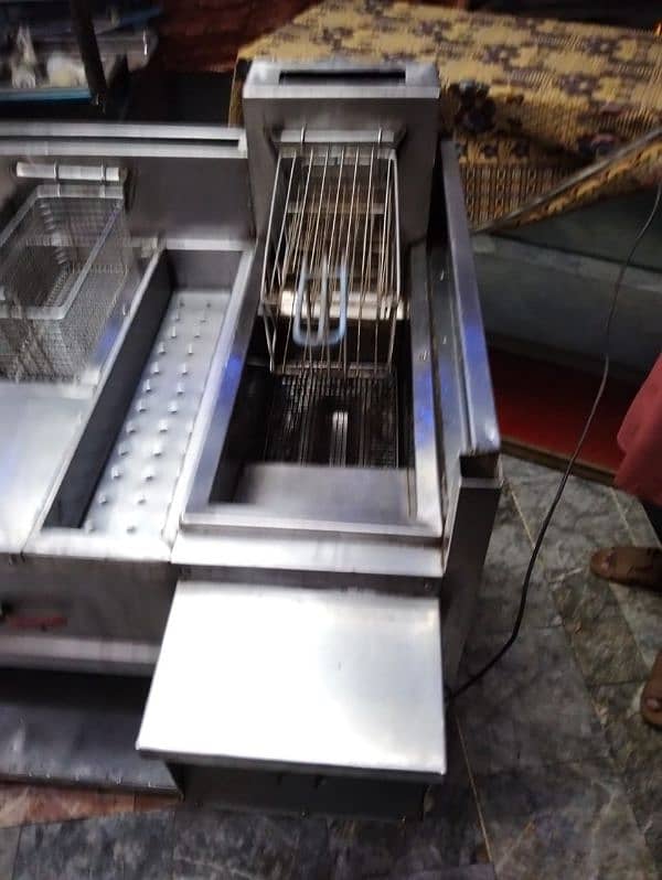 Pure S. S 4in1 like a new totally steel counter for sale. 13