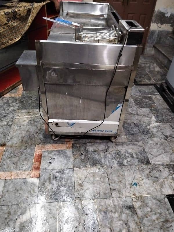 Pure S. S 4in1 like a new totally steel counter for sale. 16