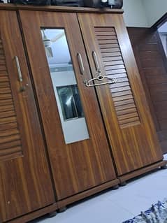 Partex 3 Door Wardrobe