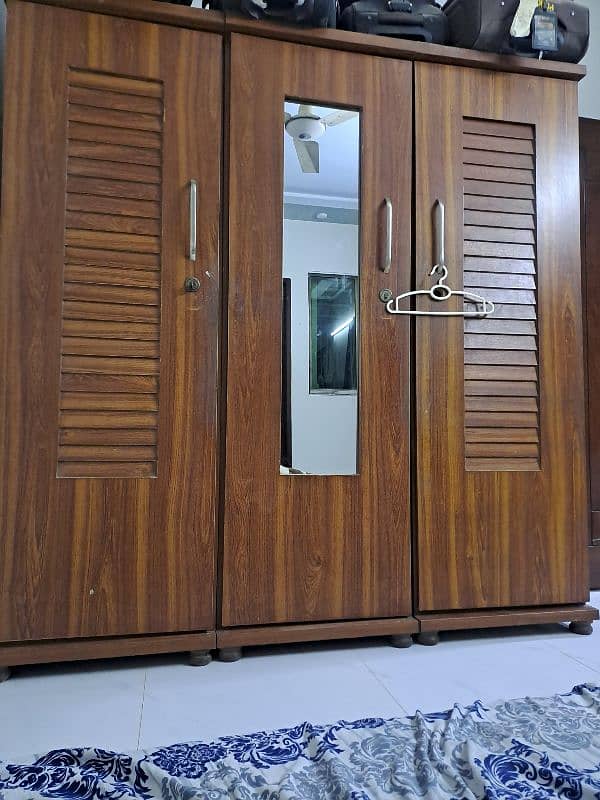 Partex 3 Door Wardrobe 2