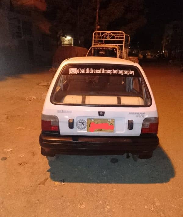 Suzuki Mehran VXR btr than alto n cultus cuore 3