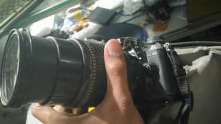 D7100 camera 18.140 lens strip betri charger filter