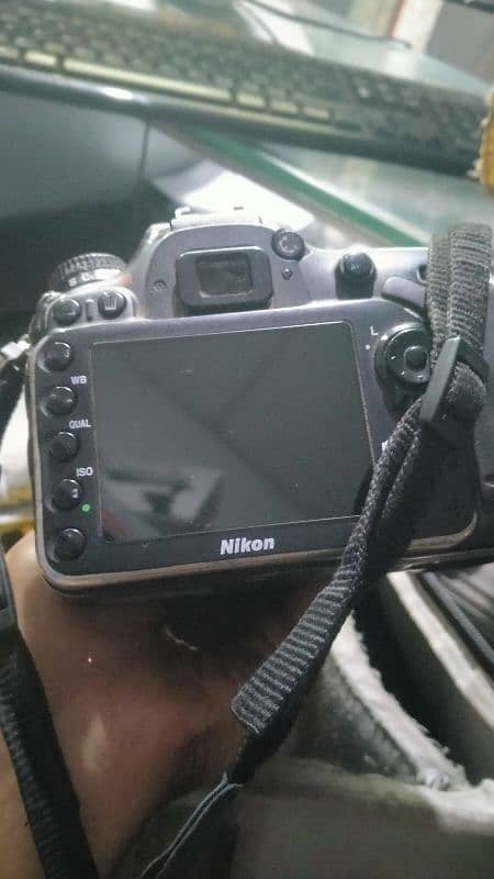 D7100 camera 18.140 lens strip betri charger filter 1