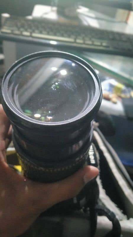 D7100 camera 18.140 lens strip betri charger filter 2