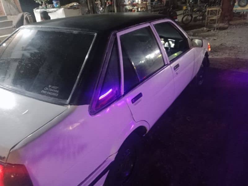 Toyota sprinter 86 urgent sale 2