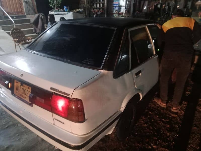 Toyota sprinter 86 urgent sale 3