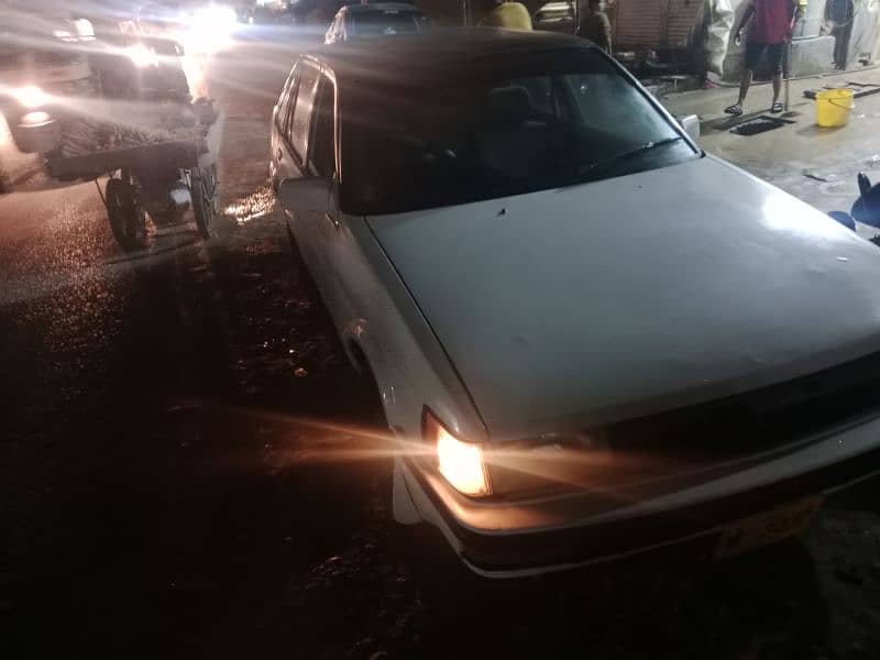 Toyota sprinter 86 urgent sale 5