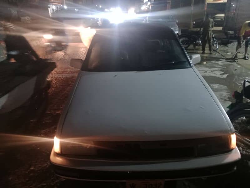 Toyota sprinter 86 urgent sale 6