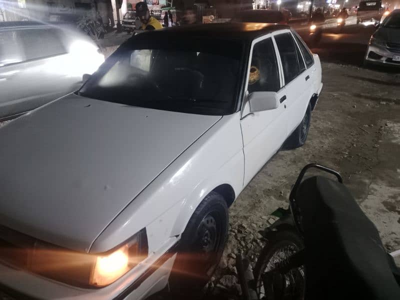 Toyota sprinter 86 urgent sale 8