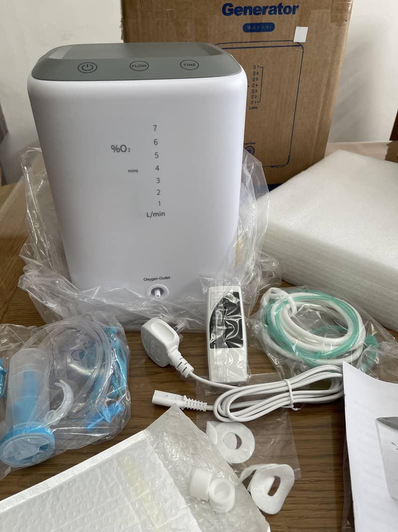 1-7L/Min Oxygen Concentrators Most Efficient Home Oxygen concen VH03 0