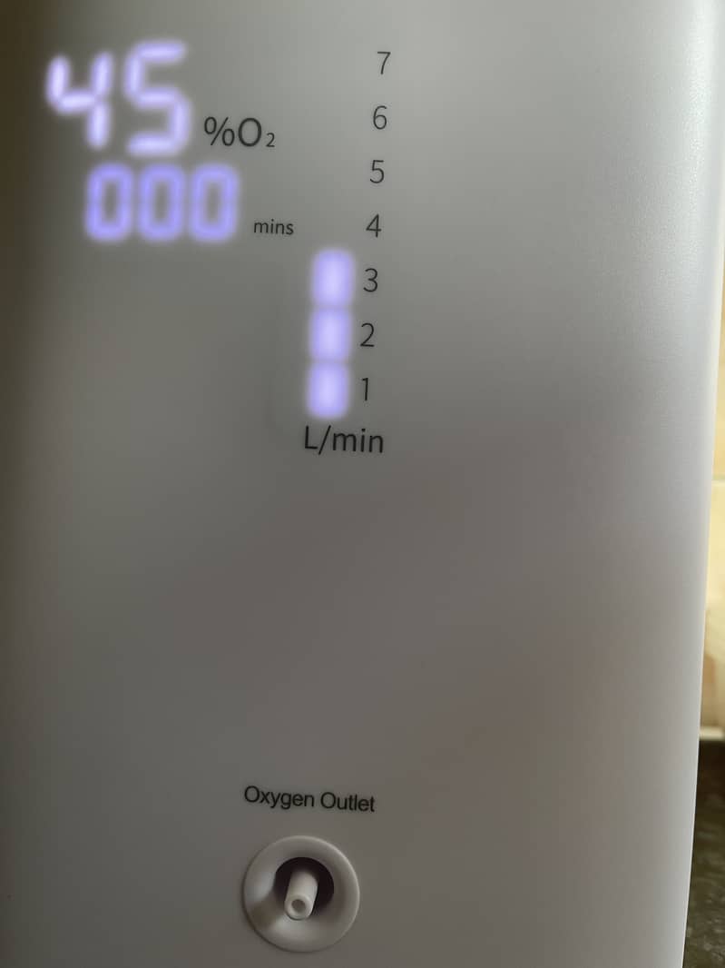 1-7L/Min Oxygen Concentrators Most Efficient Home Oxygen concen VH03 3