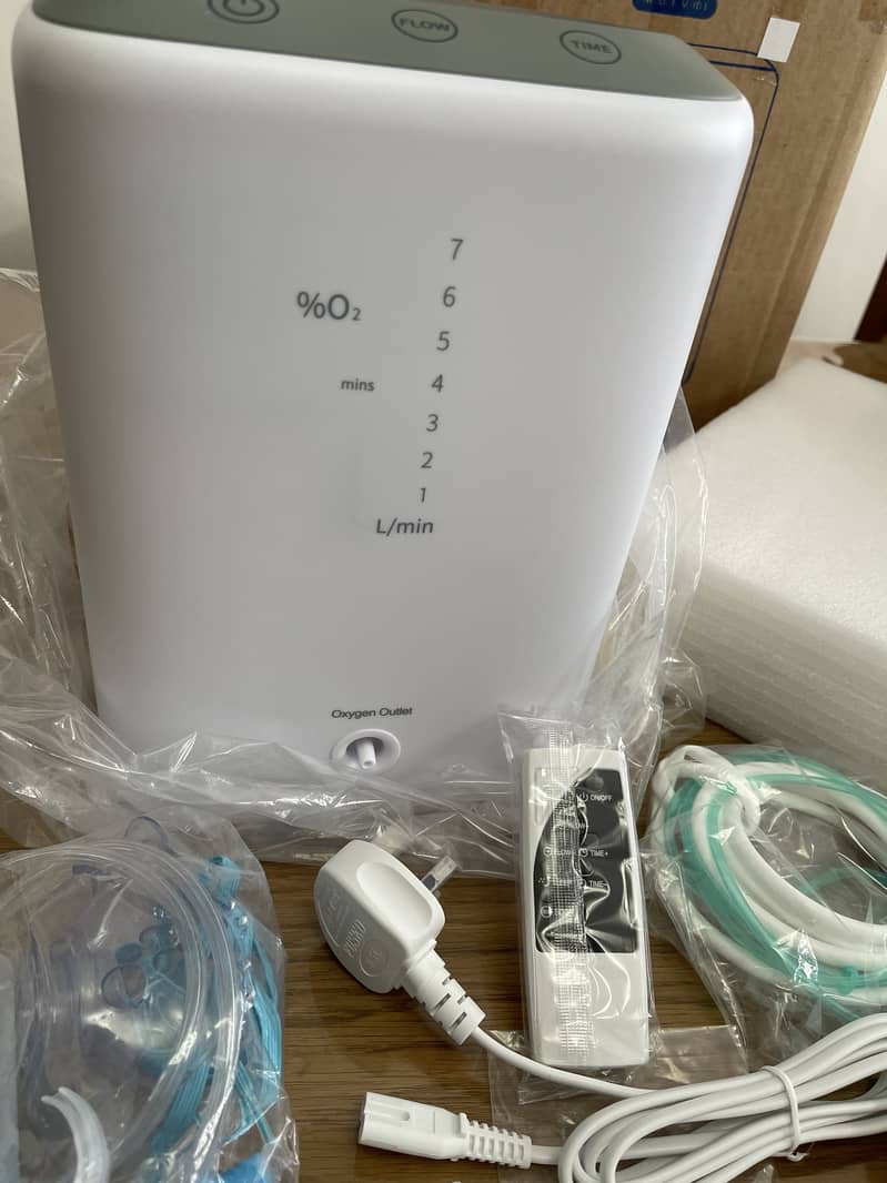 1-7L/Min Oxygen Concentrators Most Efficient Home Oxygen concen VH03 5