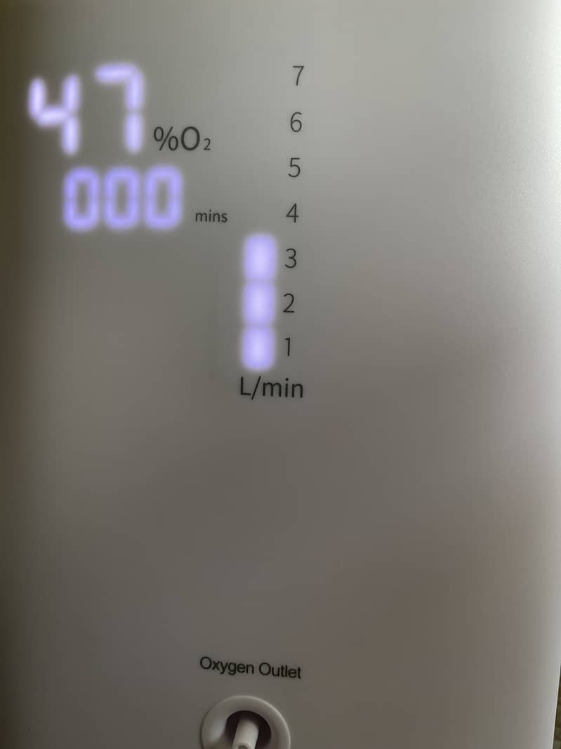 1-7L/Min Oxygen Concentrators Most Efficient Home Oxygen concen VH03 8