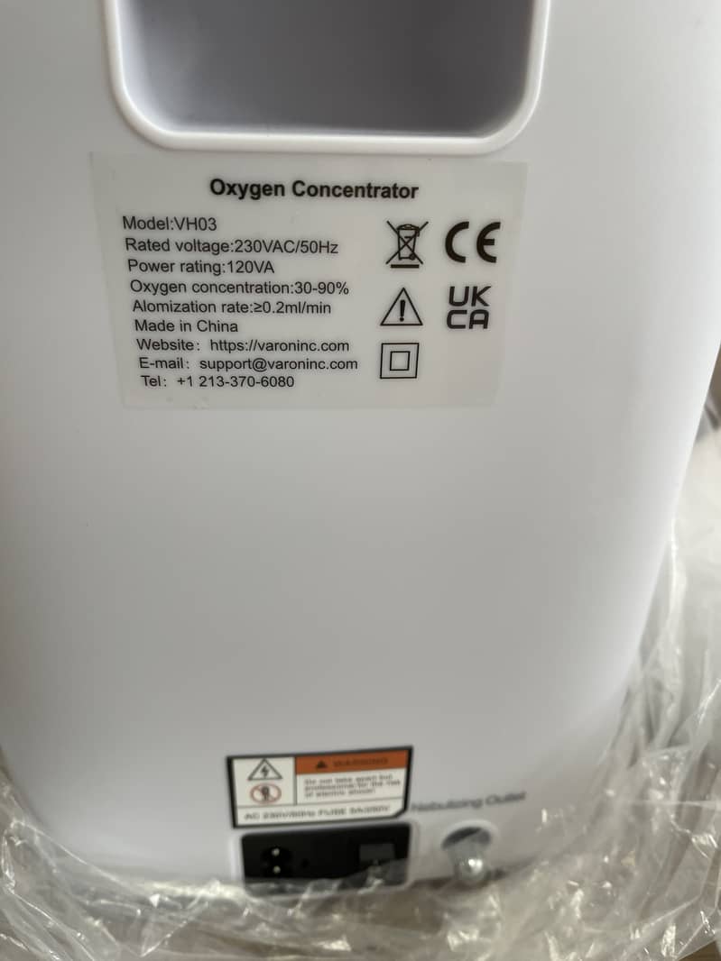 1-7L/Min Oxygen Concentrators Most Efficient Home Oxygen concen VH03 11