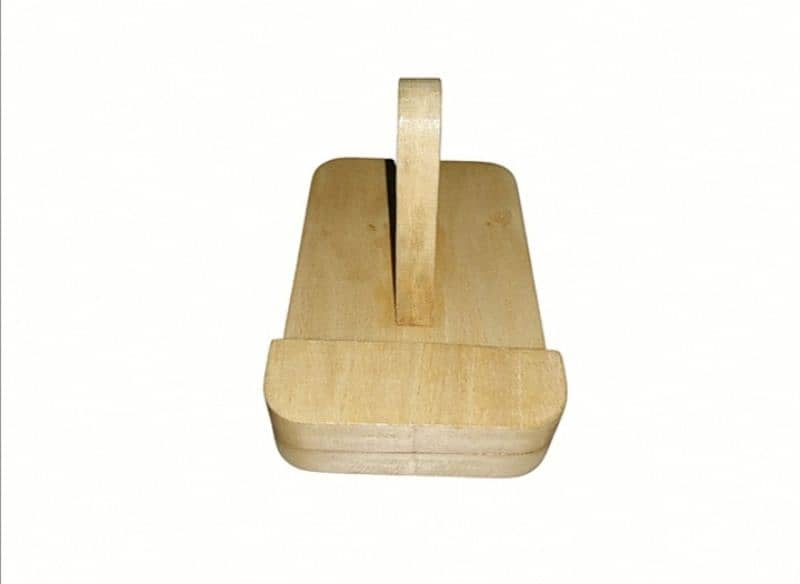 Mobile Stand made of Solid Wood best quality material Non slipe 4