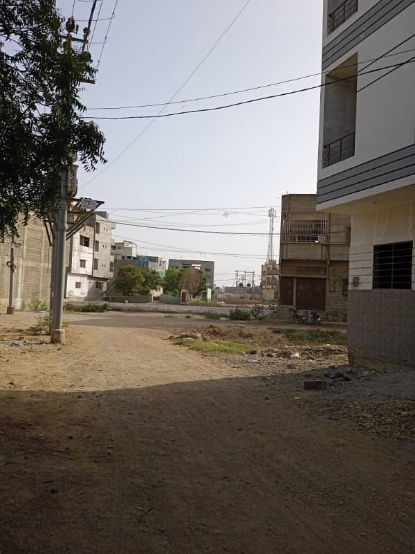 60 SY Flat for Sale in Burhani Garden 7