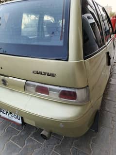 Suzuki Cultus VXL 2002