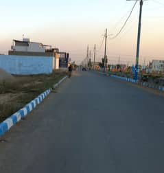 Industrial Commercial Plot 120 Sq. Yd. Corner 100ft by 60ft Road Near Gohar Villas Sector 63/1 Taiser Town Phase-1 Khi.