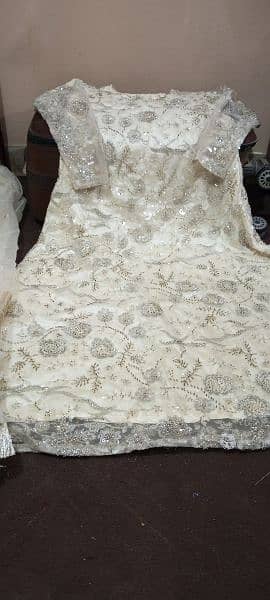 selling haevy dress nikah 1