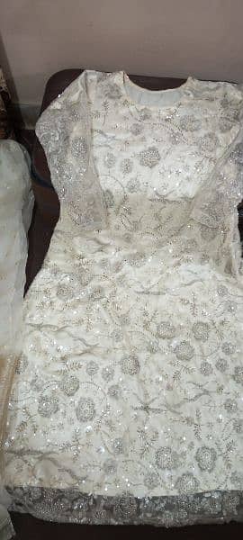 selling haevy dress nikah 3