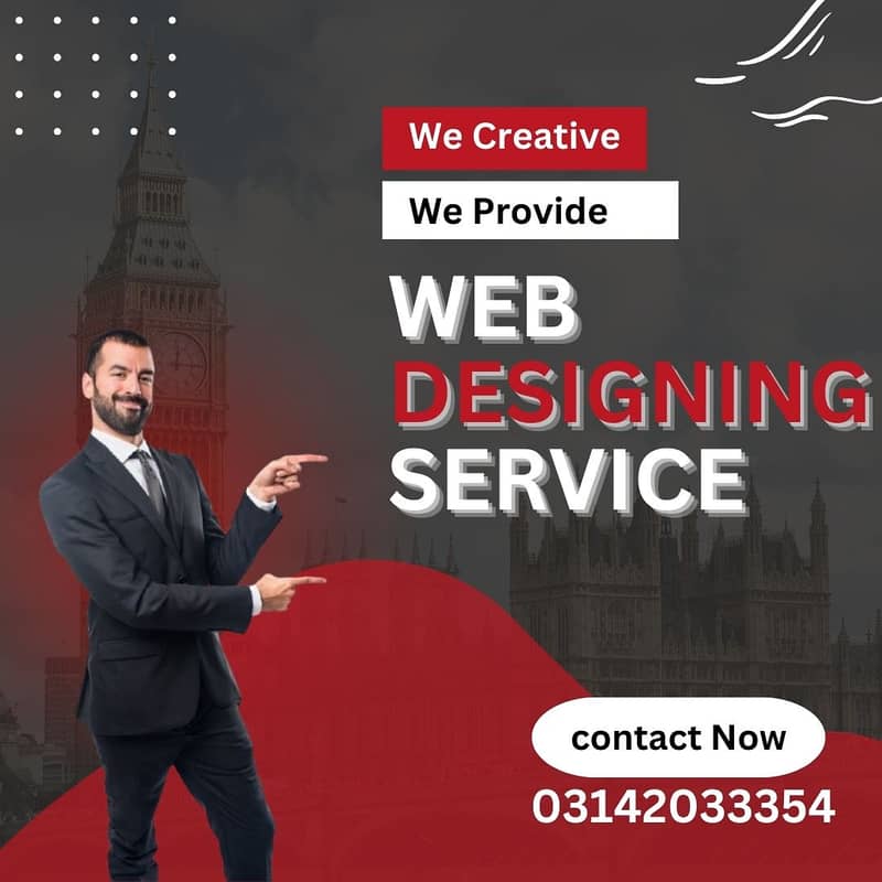 I will create a website for your business 0