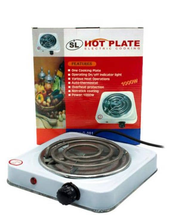 Electric Portable Stove 1