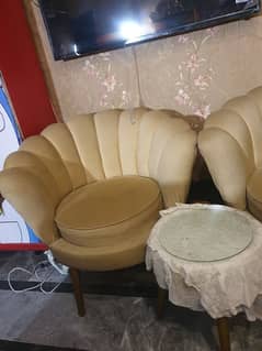 Shell chairs