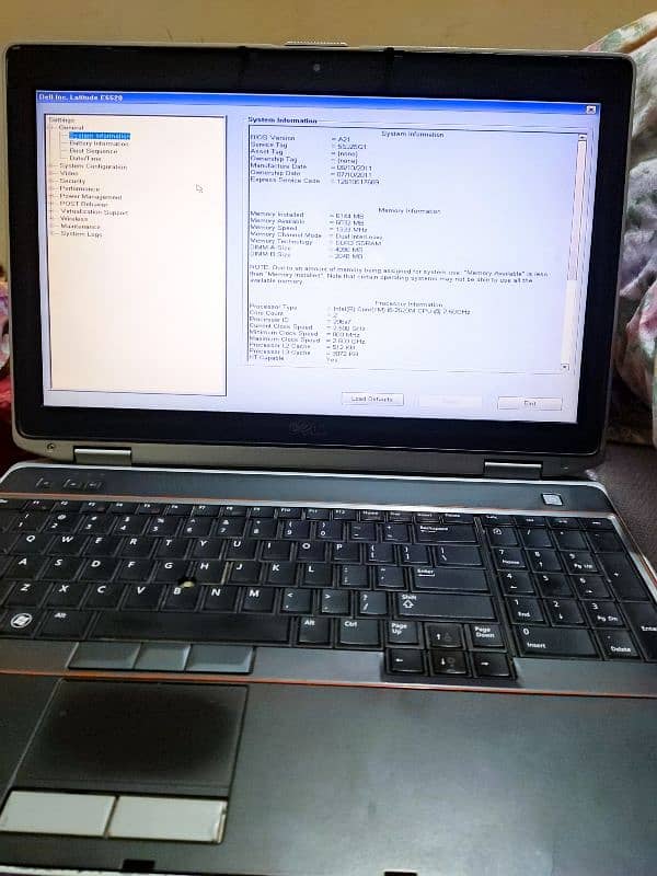 Dell Latitude E6520 i5 Gen2 1